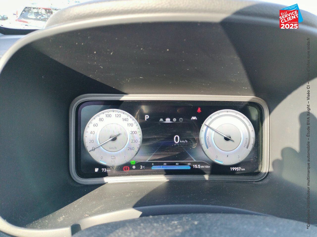 Véhicule d'occasion HYUNDAI KONA ELECTRIC 39KWH - 136 CH INTUITIVE CARPLAY CAMERA chez Hyundai Epernay