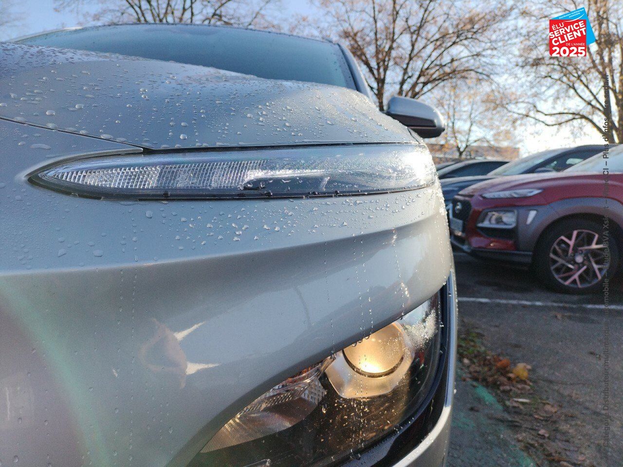 Véhicule d'occasion HYUNDAI KONA ELECTRIC 39KWH - 136 CH INTUITIVE CARPLAY CAMERA chez Hyundai Epernay