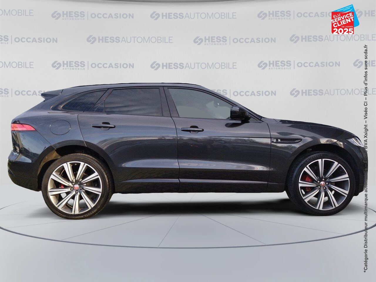 Véhicule d'occasion JAGUAR F-PACE V6 3.0 SUPERCHARGED 380CH S 4X4 BVA8 chez Renault Saint-Louis