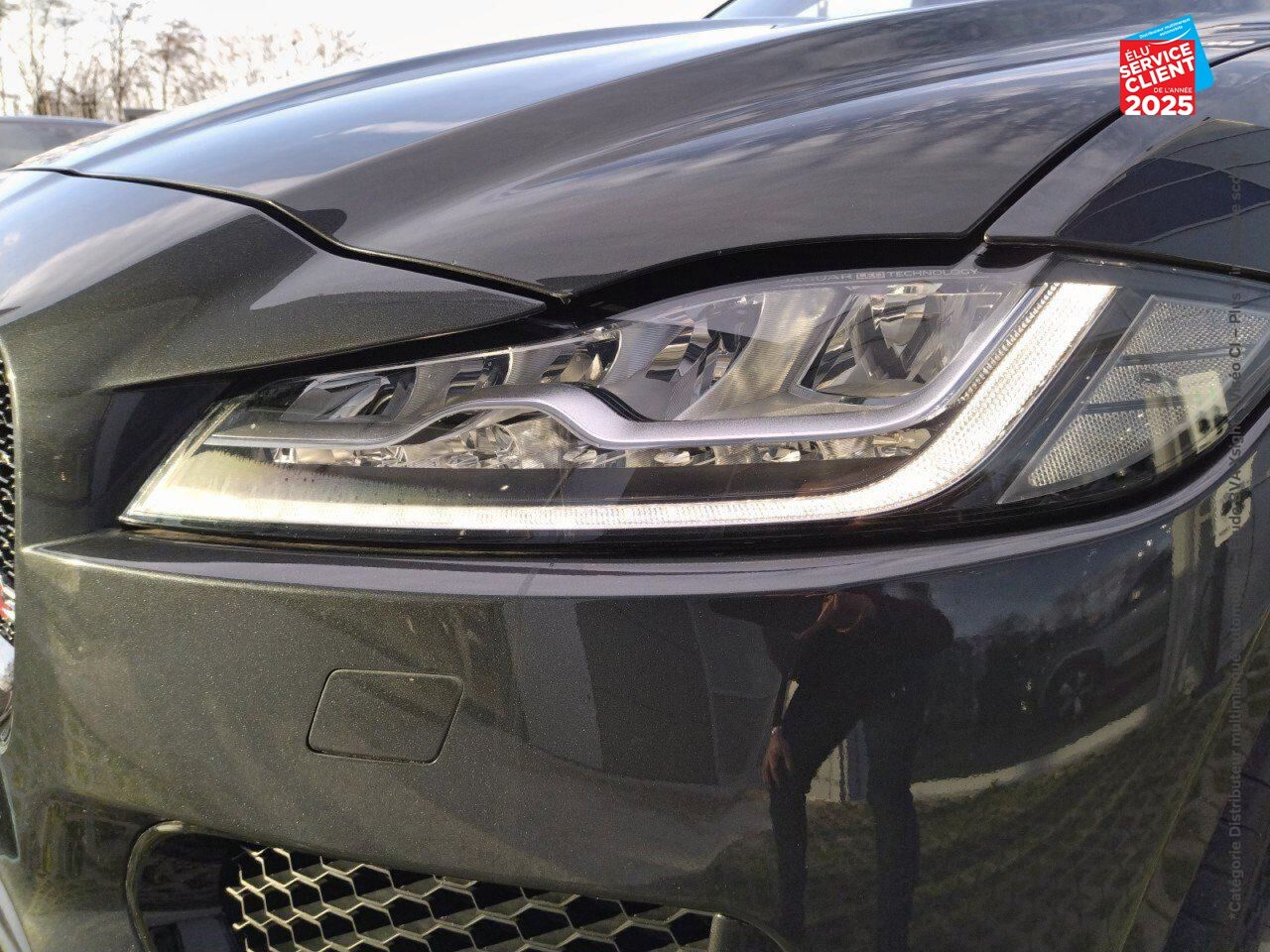Véhicule d'occasion JAGUAR F-PACE V6 3.0 SUPERCHARGED 380CH S 4X4 BVA8 chez Renault Saint-Louis