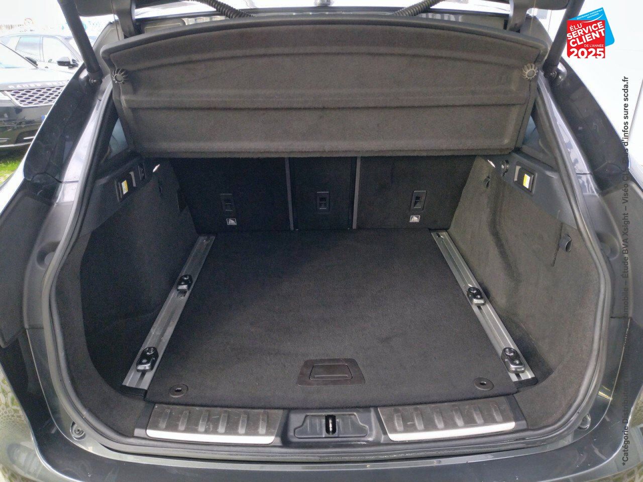 Véhicule d'occasion JAGUAR F-PACE V6 3.0 SUPERCHARGED 380CH S 4X4 BVA8 chez Renault Saint-Louis