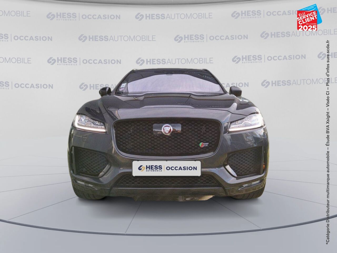 Véhicule d'occasion JAGUAR F-PACE V6 3.0 SUPERCHARGED 380CH S 4X4 BVA8 chez Renault Saint-Louis