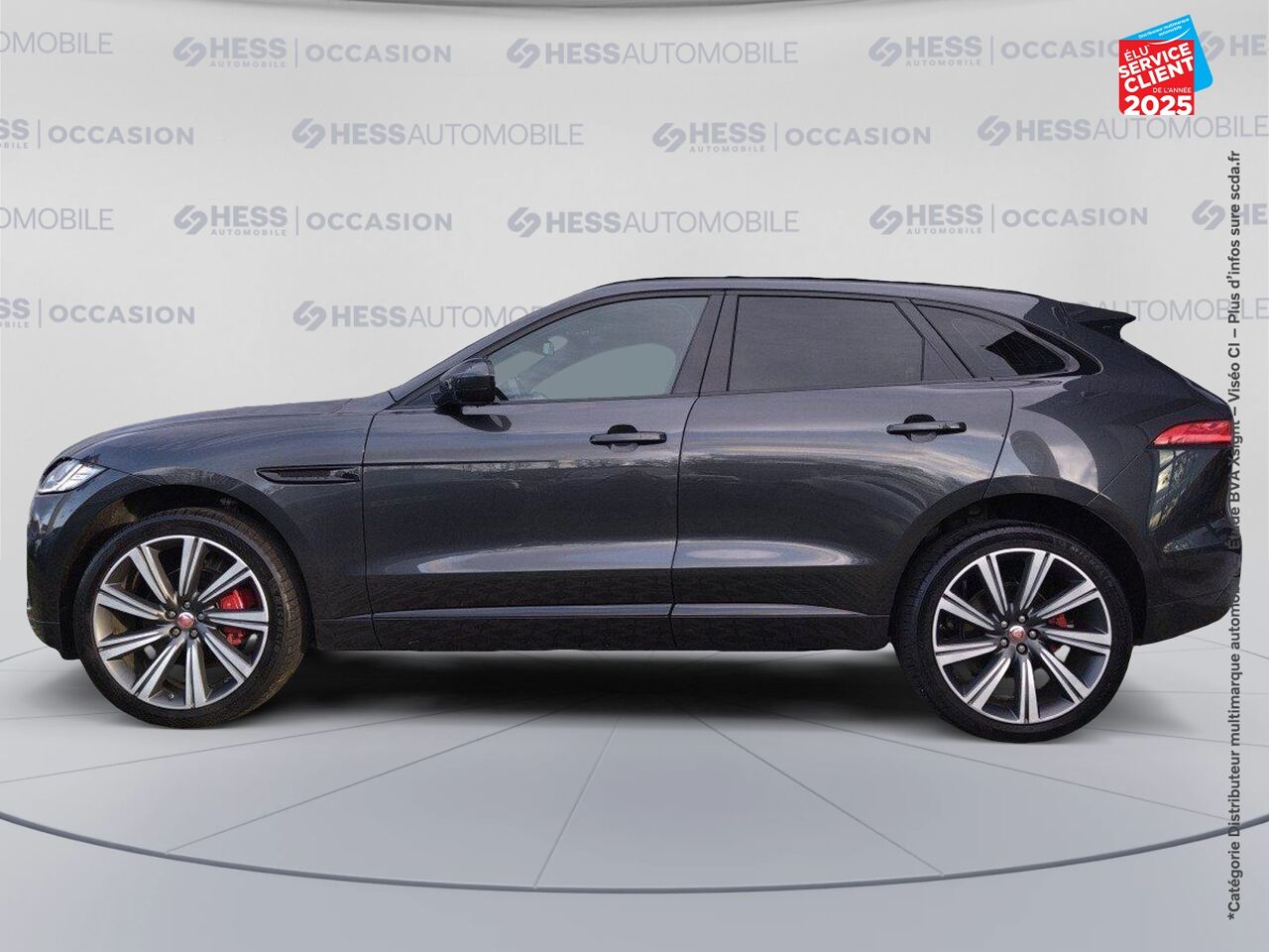 Véhicule d'occasion JAGUAR F-PACE V6 3.0 SUPERCHARGED 380CH S 4X4 BVA8 chez Renault Saint-Louis