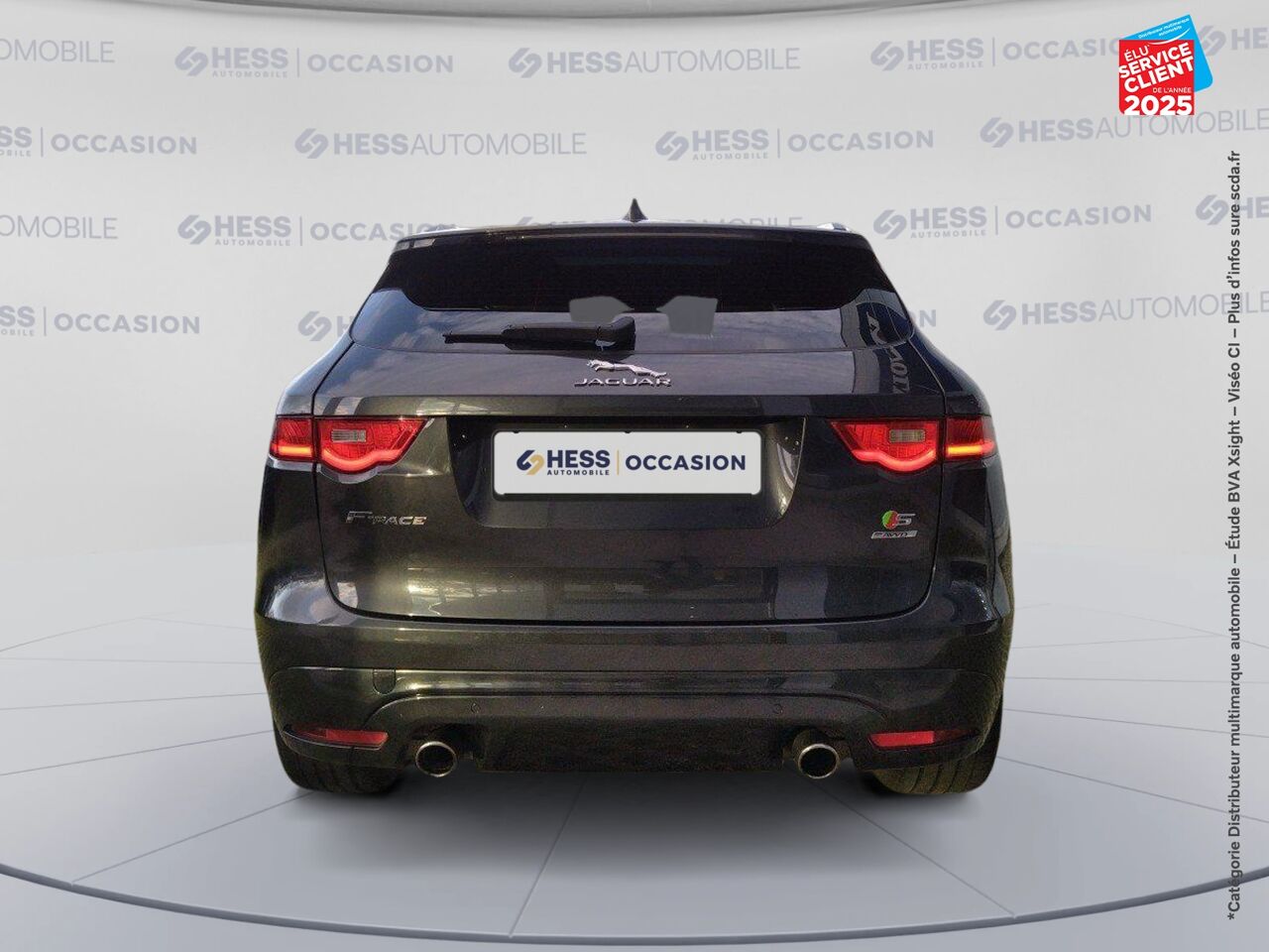 Véhicule d'occasion JAGUAR F-PACE V6 3.0 SUPERCHARGED 380CH S 4X4 BVA8 chez Renault Saint-Louis