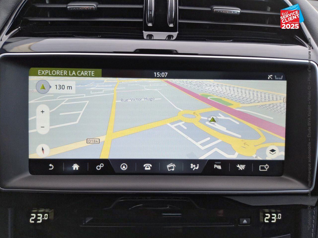 Véhicule d'occasion JAGUAR F-PACE V6 3.0 SUPERCHARGED 380CH S 4X4 BVA8 chez Renault Saint-Louis