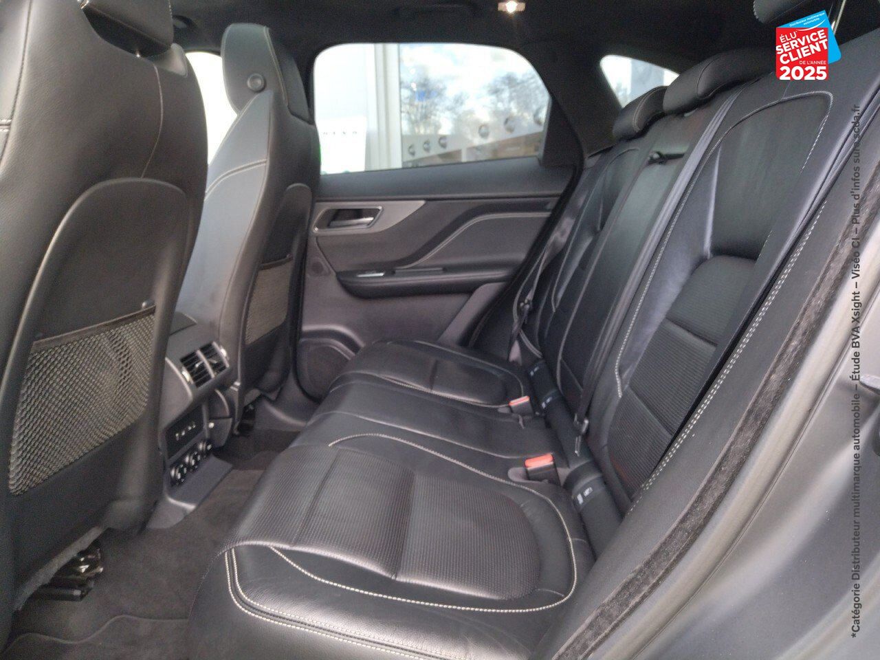 Véhicule d'occasion JAGUAR F-PACE V6 3.0 SUPERCHARGED 380CH S 4X4 BVA8 chez Renault Saint-Louis