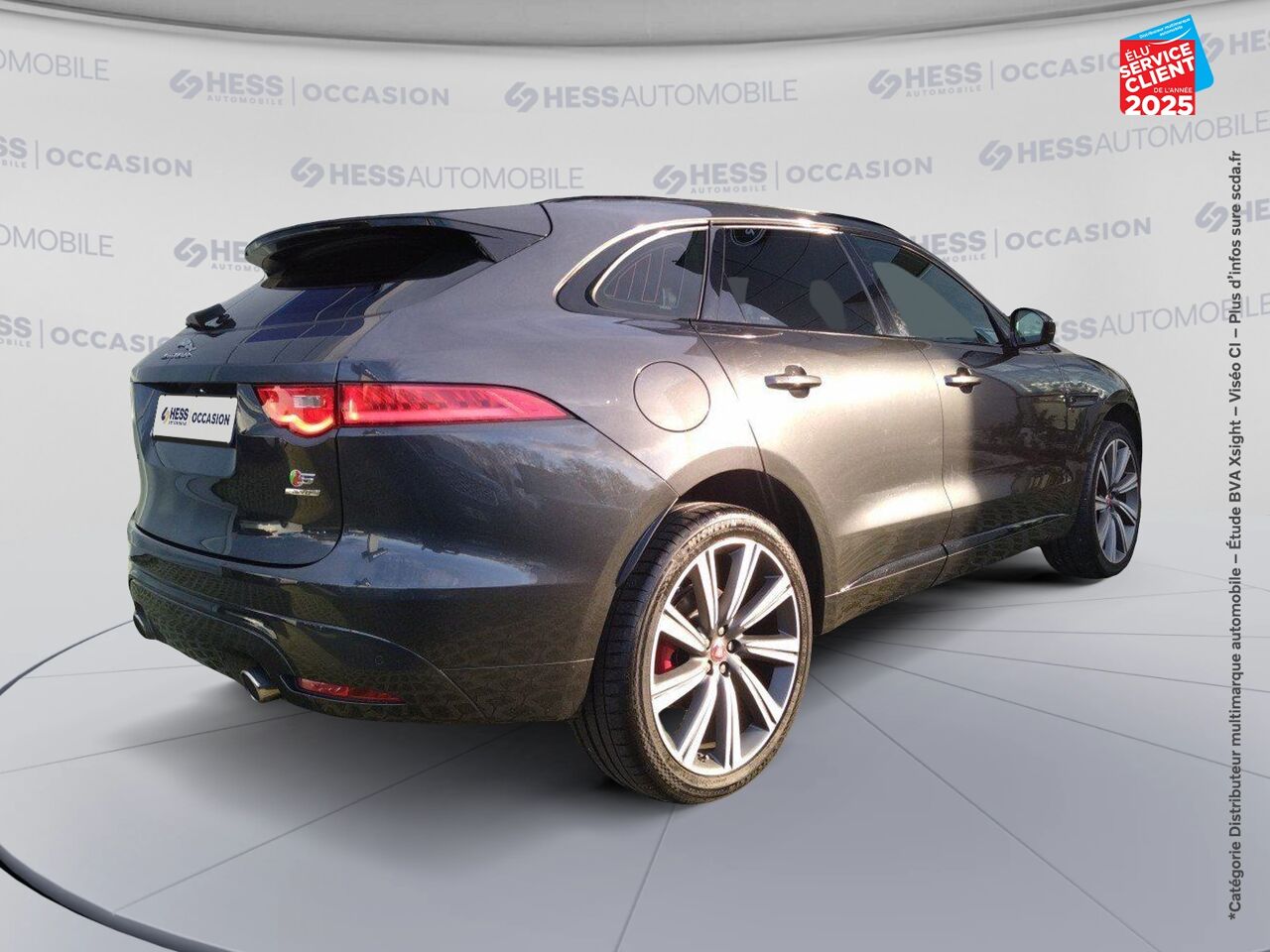 Véhicule d'occasion JAGUAR F-PACE V6 3.0 SUPERCHARGED 380CH S 4X4 BVA8 chez Renault Saint-Louis