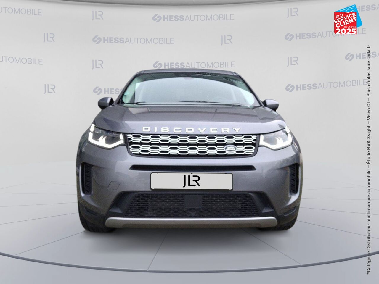 Véhicule d'occasion LAND-ROVER DISCOVERY SPORT P300E SE AWD BVA chez Land Rover Strasbourg