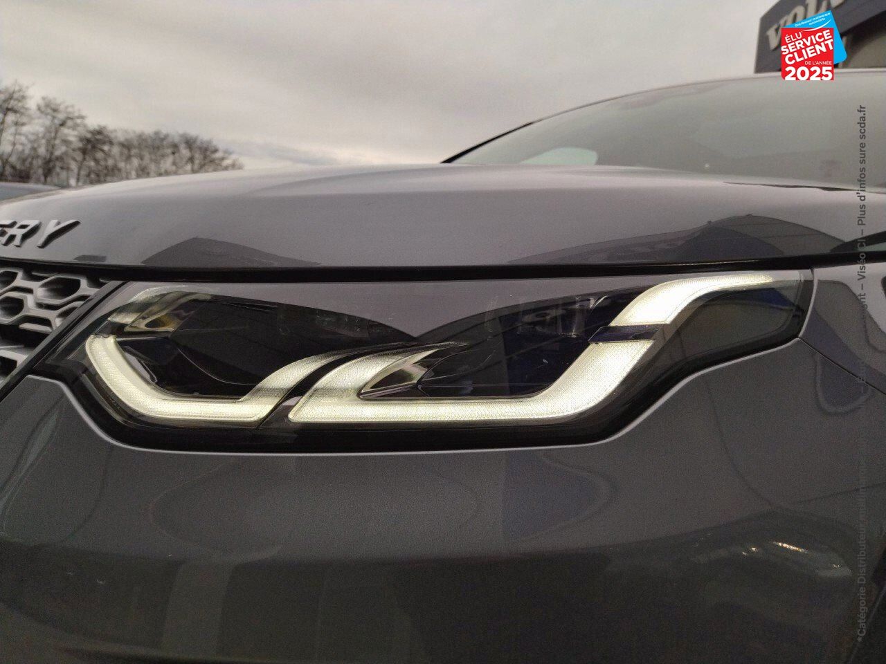 Véhicule d'occasion LAND-ROVER DISCOVERY SPORT P300E SE AWD BVA chez Land Rover Strasbourg