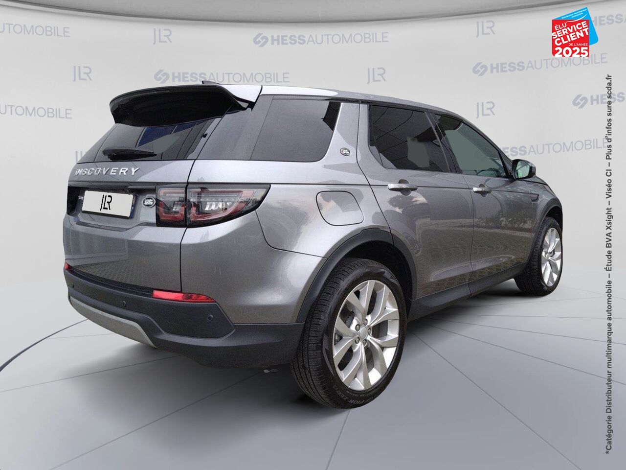 Véhicule d'occasion LAND-ROVER DISCOVERY SPORT P300E SE AWD BVA chez Land Rover Strasbourg