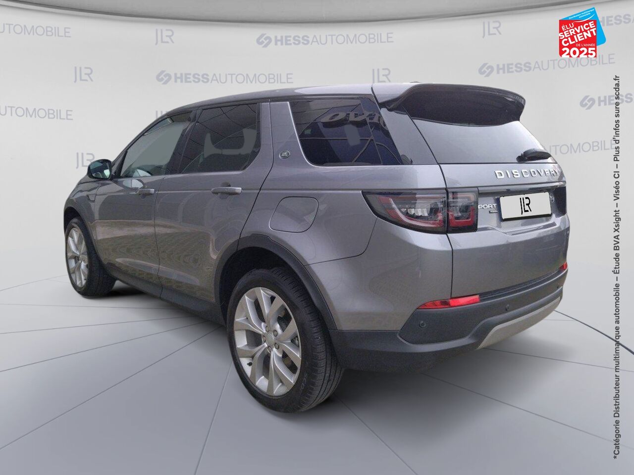 Véhicule d'occasion LAND-ROVER DISCOVERY SPORT P300E SE AWD BVA chez Land Rover Strasbourg