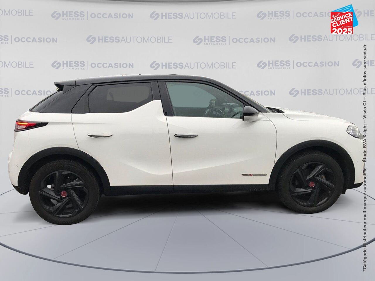 Véhicule d'occasion DS DS 3 CROSSBACK E-TENSE PERFORMANCE LINE 4CV chez Hyundai Epernay