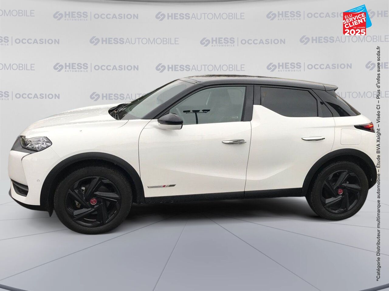 Véhicule d'occasion DS DS 3 CROSSBACK E-TENSE PERFORMANCE LINE 4CV chez Hyundai Epernay
