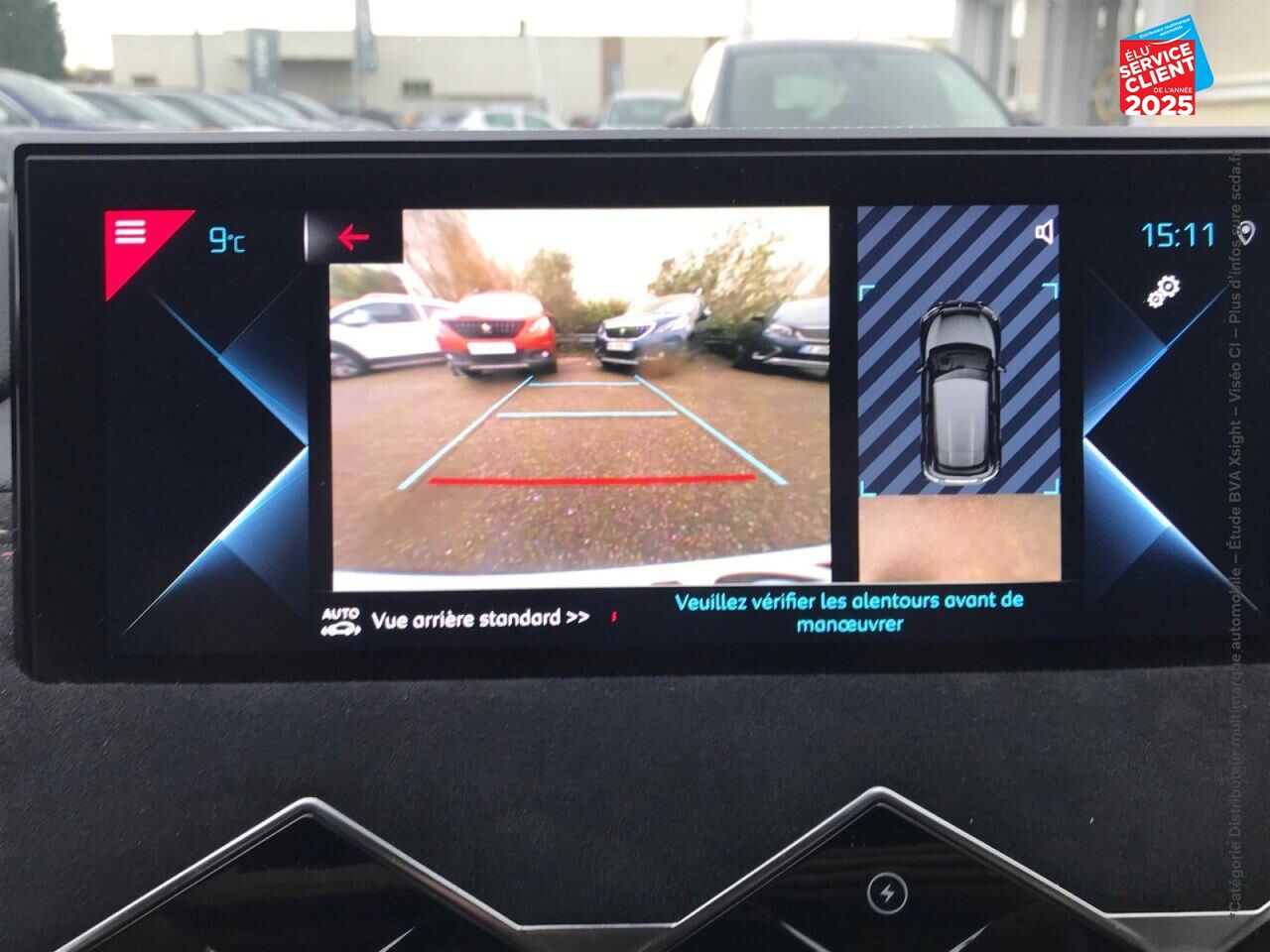 Véhicule d'occasion DS DS 3 CROSSBACK E-TENSE PERFORMANCE LINE 4CV chez Hyundai Epernay