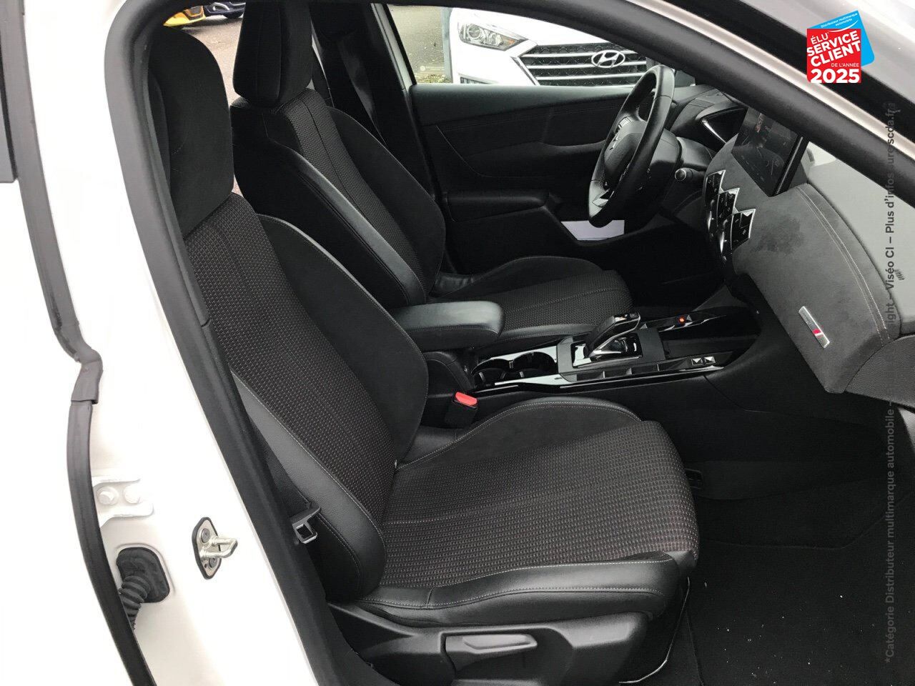 Véhicule d'occasion DS DS 3 CROSSBACK E-TENSE PERFORMANCE LINE 4CV chez Hyundai Epernay