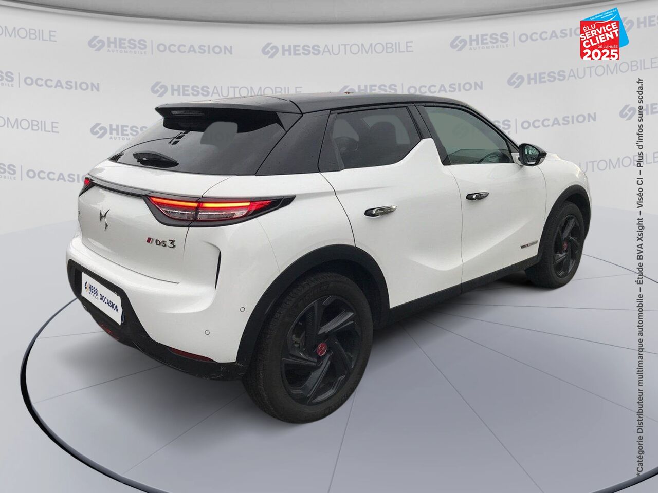 Véhicule d'occasion DS DS 3 CROSSBACK E-TENSE PERFORMANCE LINE 4CV chez Hyundai Epernay