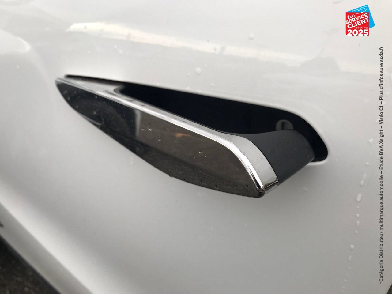 Véhicule d'occasion DS DS 3 CROSSBACK E-TENSE PERFORMANCE LINE 4CV chez Hyundai Epernay