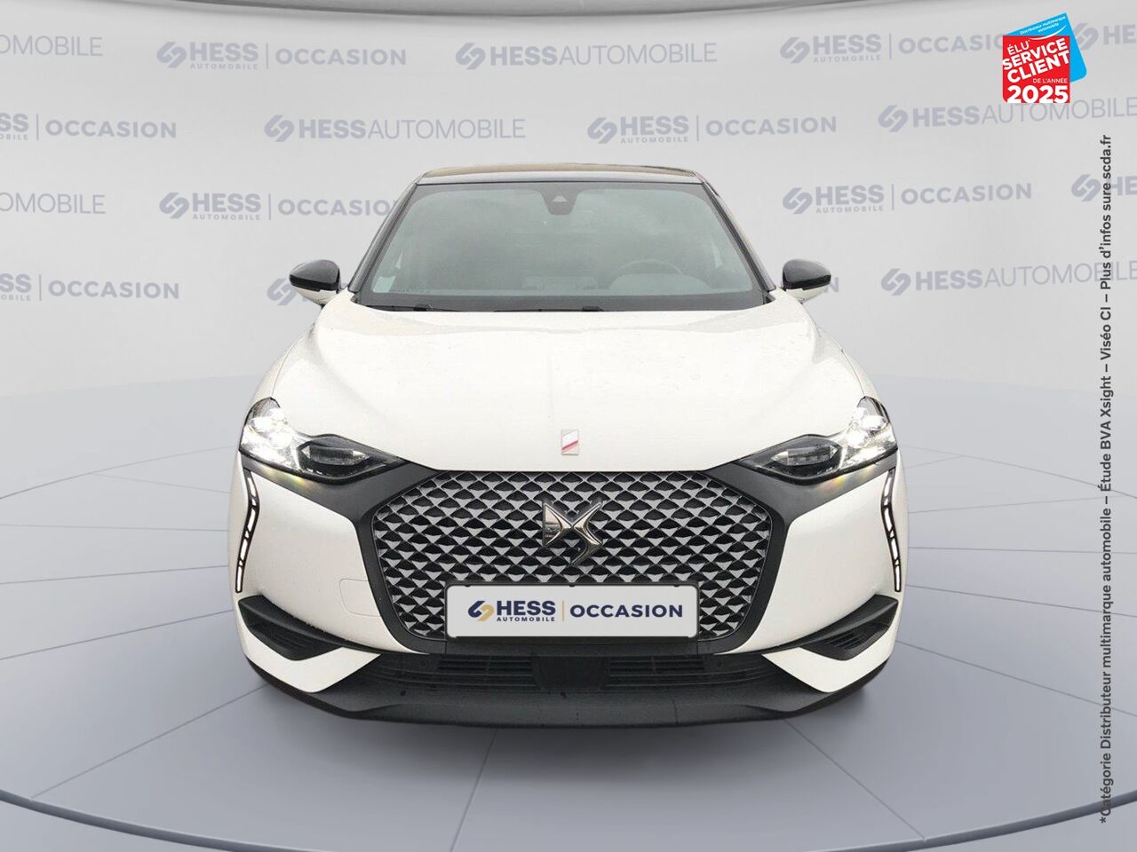 Véhicule d'occasion DS DS 3 CROSSBACK E-TENSE PERFORMANCE LINE 4CV chez Hyundai Epernay