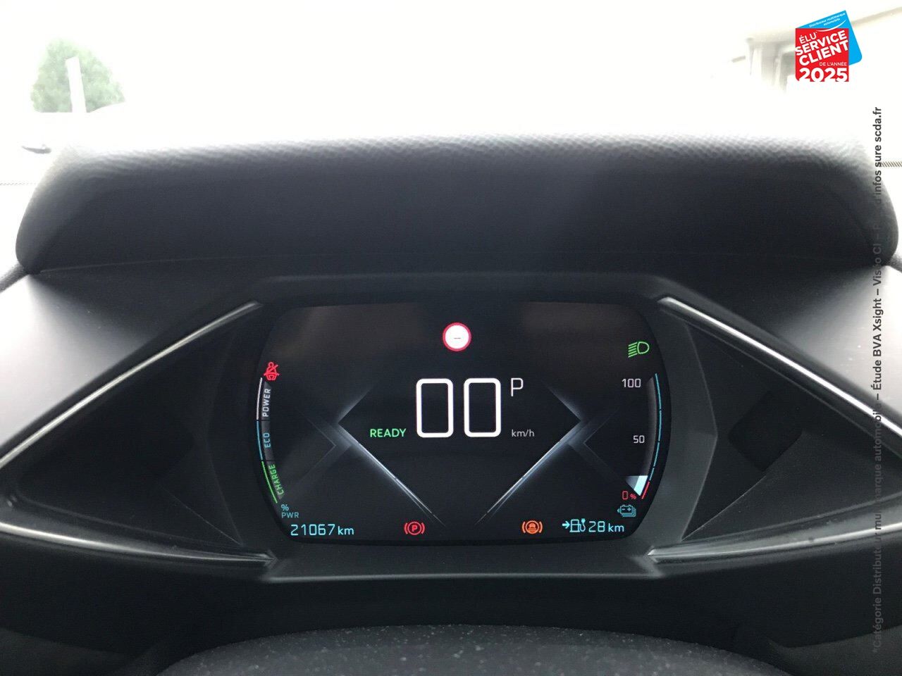 Véhicule d'occasion DS DS 3 CROSSBACK E-TENSE PERFORMANCE LINE 4CV chez Hyundai Epernay