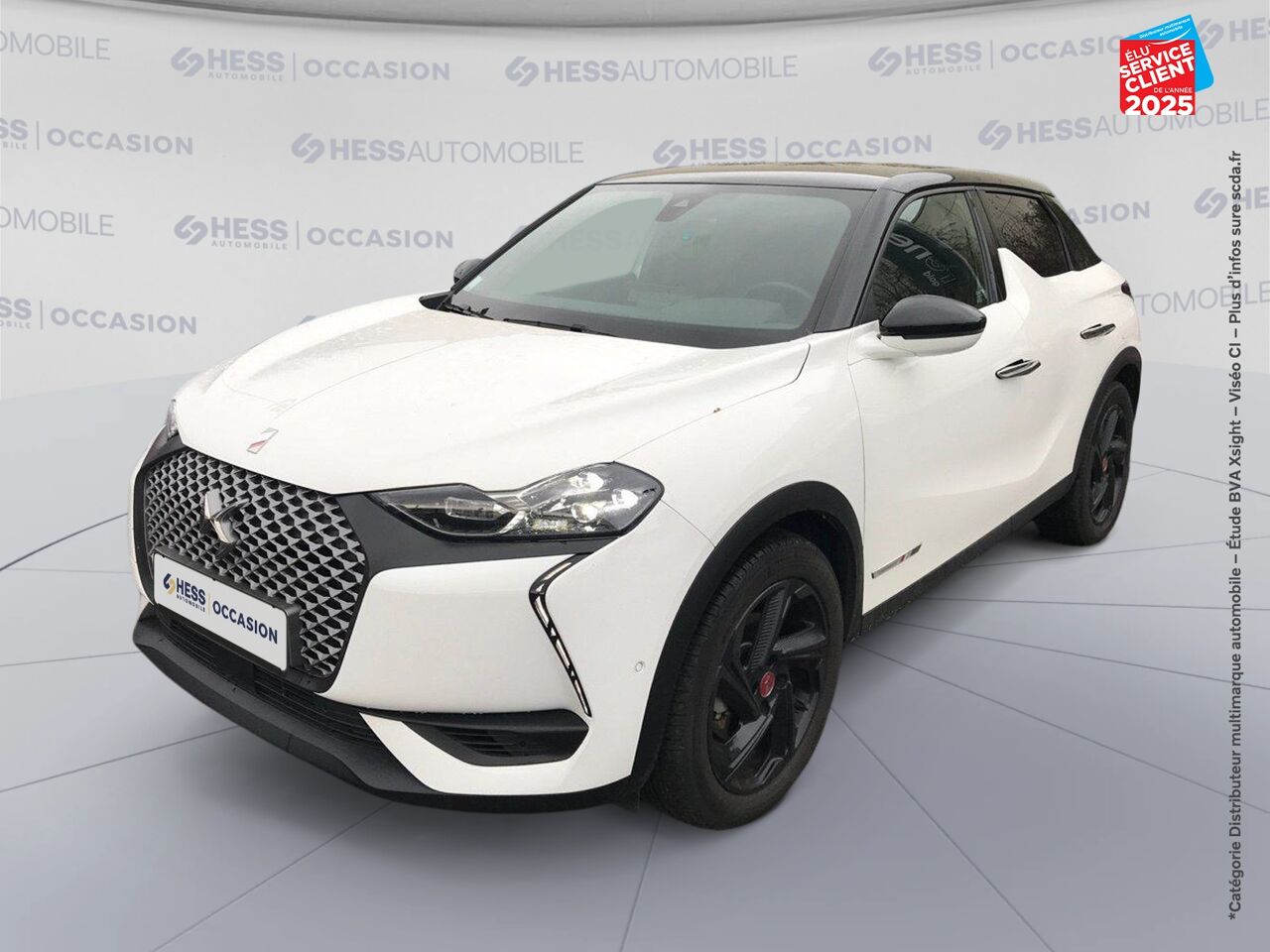 Véhicule d'occasion DS DS 3 CROSSBACK E-TENSE PERFORMANCE LINE 4CV chez Hyundai Epernay