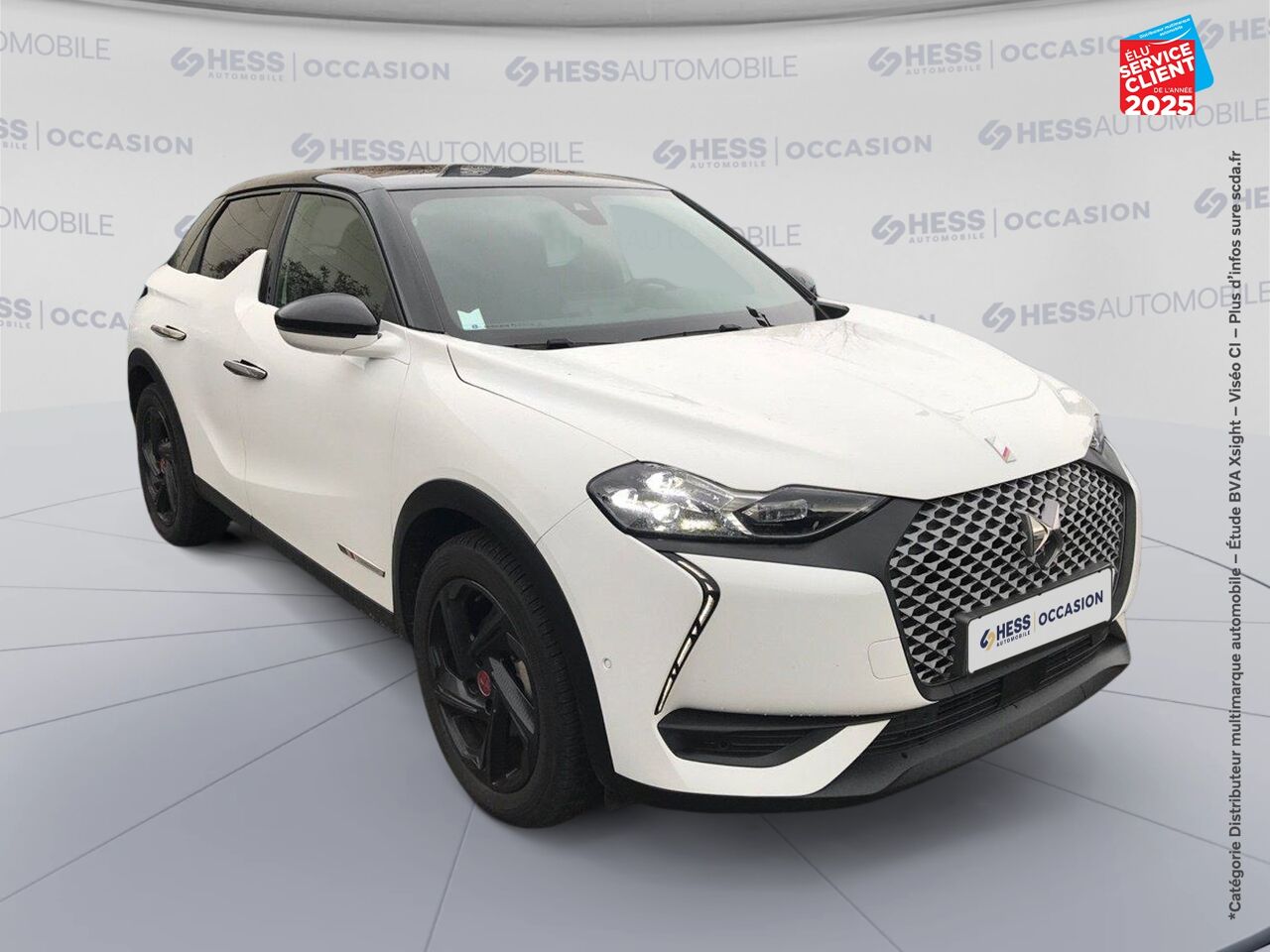 Véhicule d'occasion DS DS 3 CROSSBACK E-TENSE PERFORMANCE LINE 4CV chez Hyundai Epernay