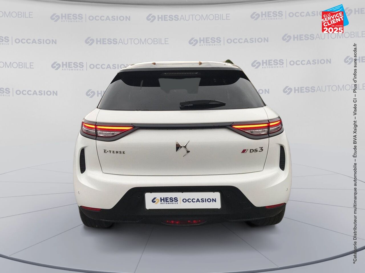 Véhicule d'occasion DS DS 3 CROSSBACK E-TENSE PERFORMANCE LINE 4CV chez Hyundai Epernay
