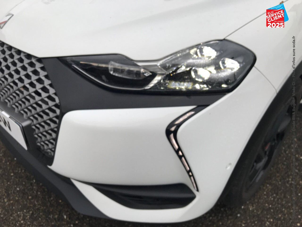 Véhicule d'occasion DS DS 3 CROSSBACK E-TENSE PERFORMANCE LINE 4CV chez Hyundai Epernay
