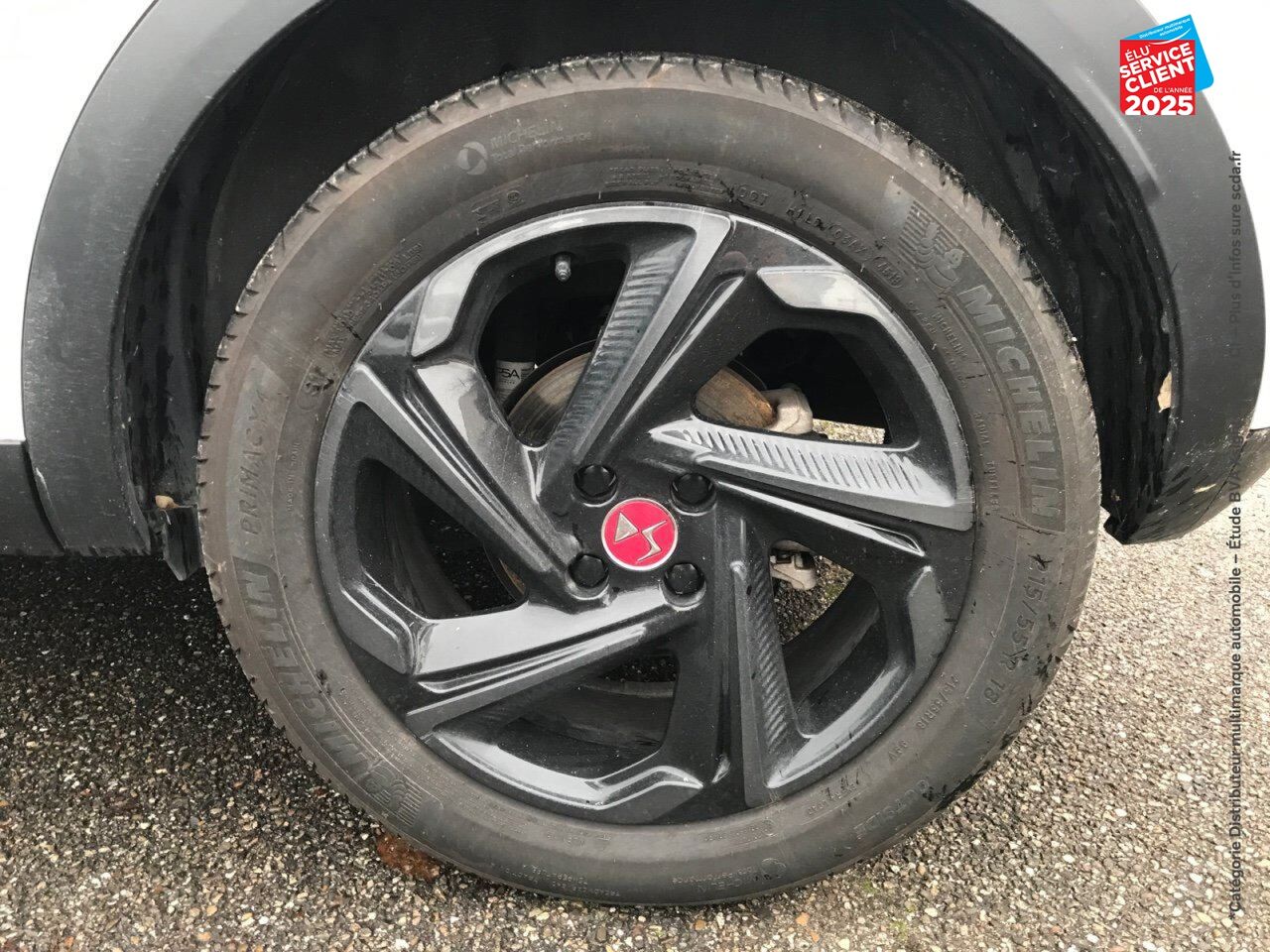 Véhicule d'occasion DS DS 3 CROSSBACK E-TENSE PERFORMANCE LINE 4CV chez Hyundai Epernay