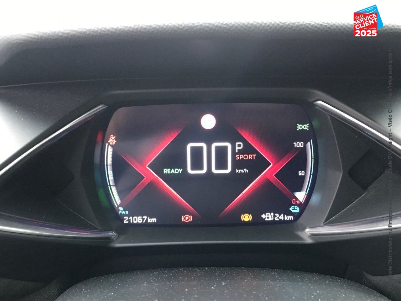 Véhicule d'occasion DS DS 3 CROSSBACK E-TENSE PERFORMANCE LINE 4CV chez Hyundai Epernay