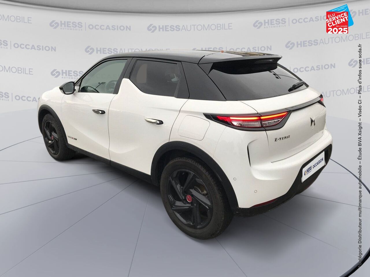 Véhicule d'occasion DS DS 3 CROSSBACK E-TENSE PERFORMANCE LINE 4CV chez Hyundai Epernay