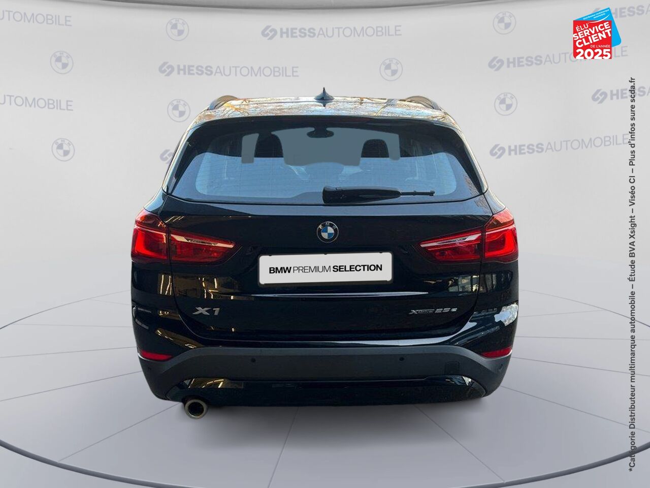 Véhicule d'occasion BMW X1 XDRIVE25EA 220CH LOUNGE chez BMW Besançon