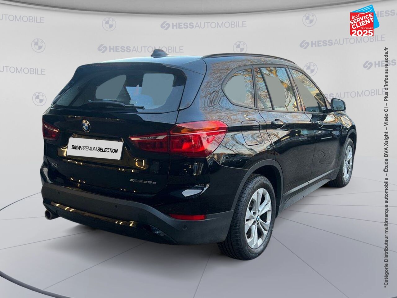Véhicule d'occasion BMW X1 XDRIVE25EA 220CH LOUNGE chez BMW Besançon