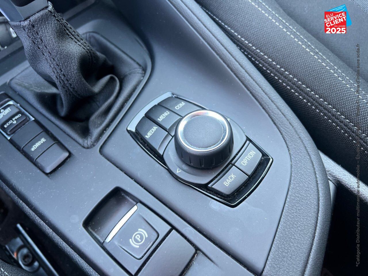 Véhicule d'occasion BMW X1 XDRIVE25EA 220CH LOUNGE chez BMW Besançon