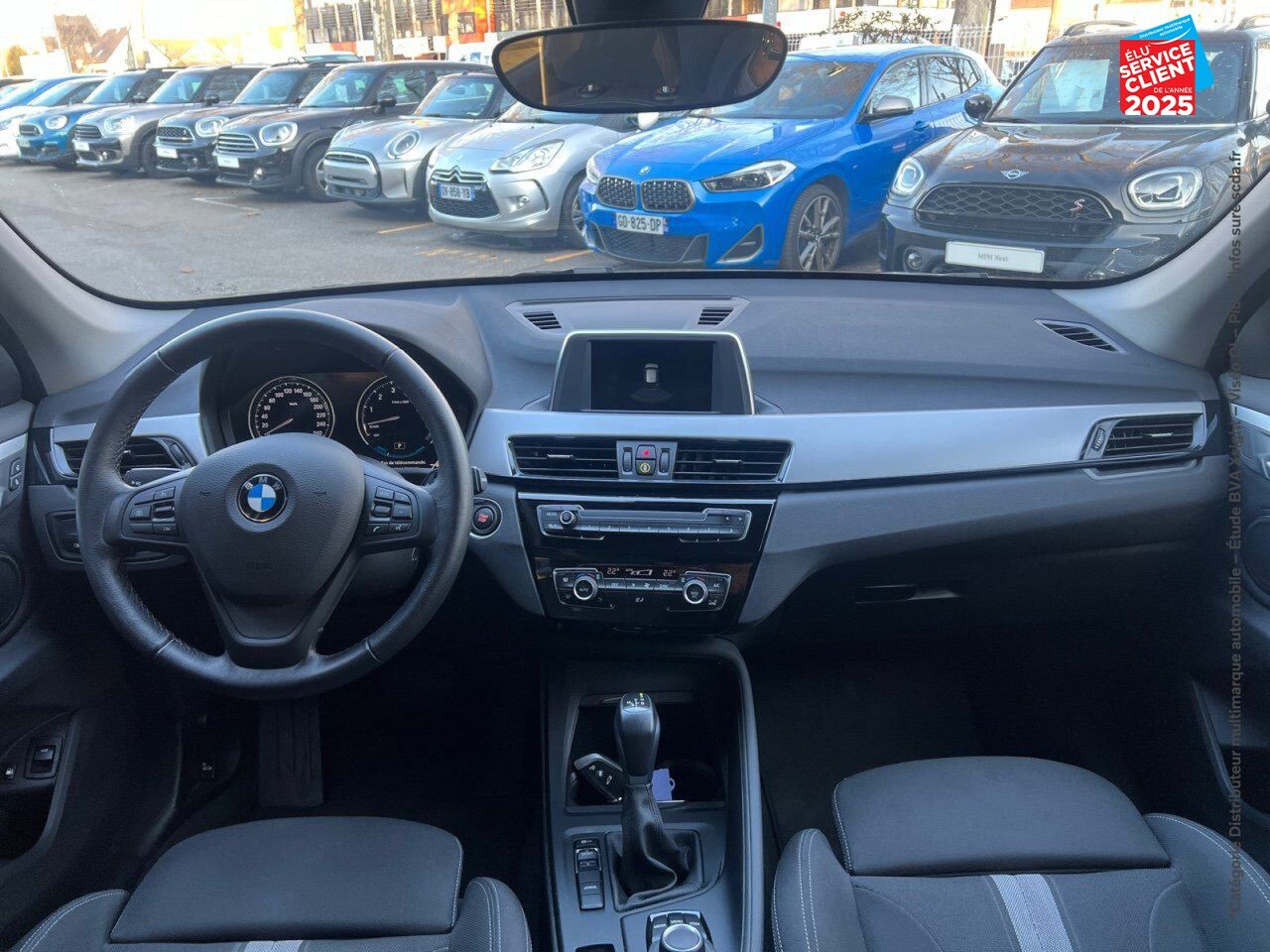 Véhicule d'occasion BMW X1 XDRIVE25EA 220CH LOUNGE chez BMW Besançon