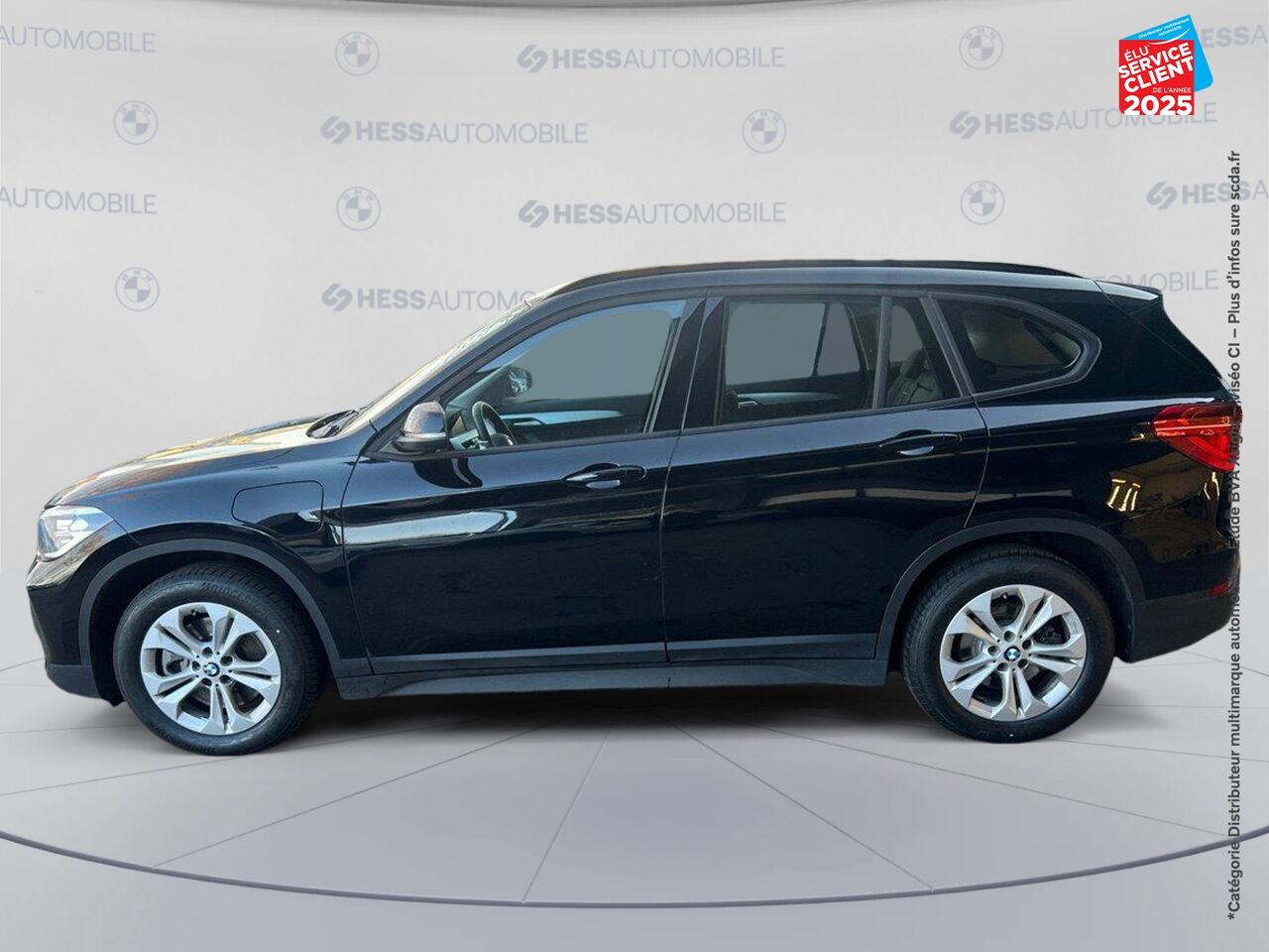 Véhicule d'occasion BMW X1 XDRIVE25EA 220CH LOUNGE chez BMW Besançon