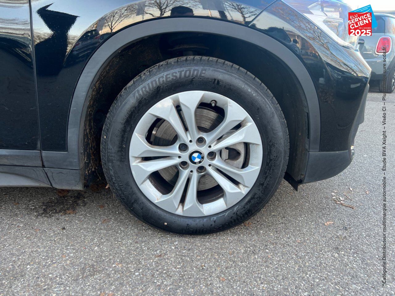 Véhicule d'occasion BMW X1 XDRIVE25EA 220CH LOUNGE chez BMW Besançon