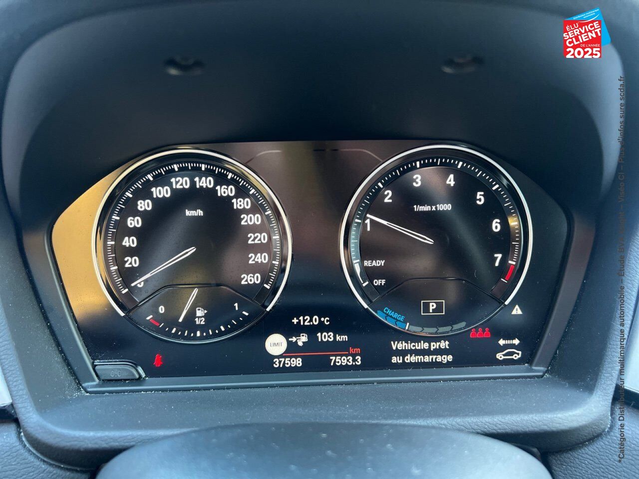 Véhicule d'occasion BMW X1 XDRIVE25EA 220CH LOUNGE chez BMW Besançon