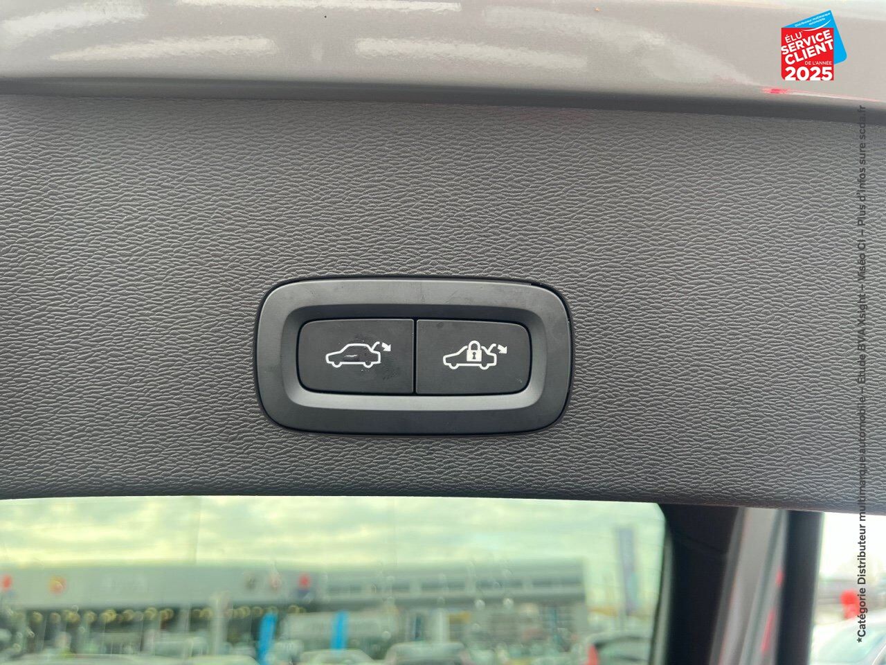 Véhicule d'occasion VOLVO C40 RECHARGE EXTENDED RANGE 252CH ULTIMATE chez Volvo Epernay