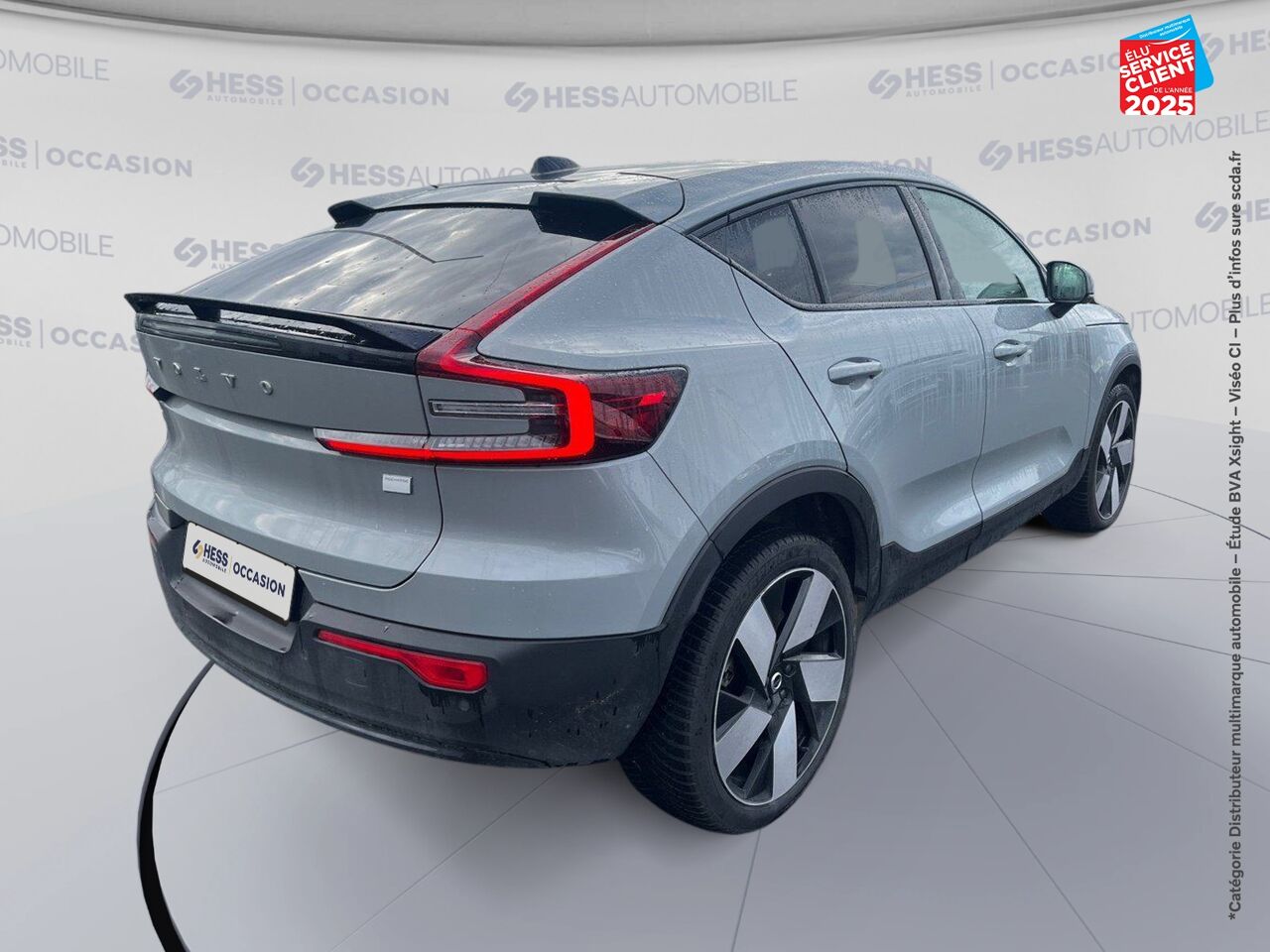 Véhicule d'occasion VOLVO C40 RECHARGE EXTENDED RANGE 252CH ULTIMATE chez Volvo Epernay