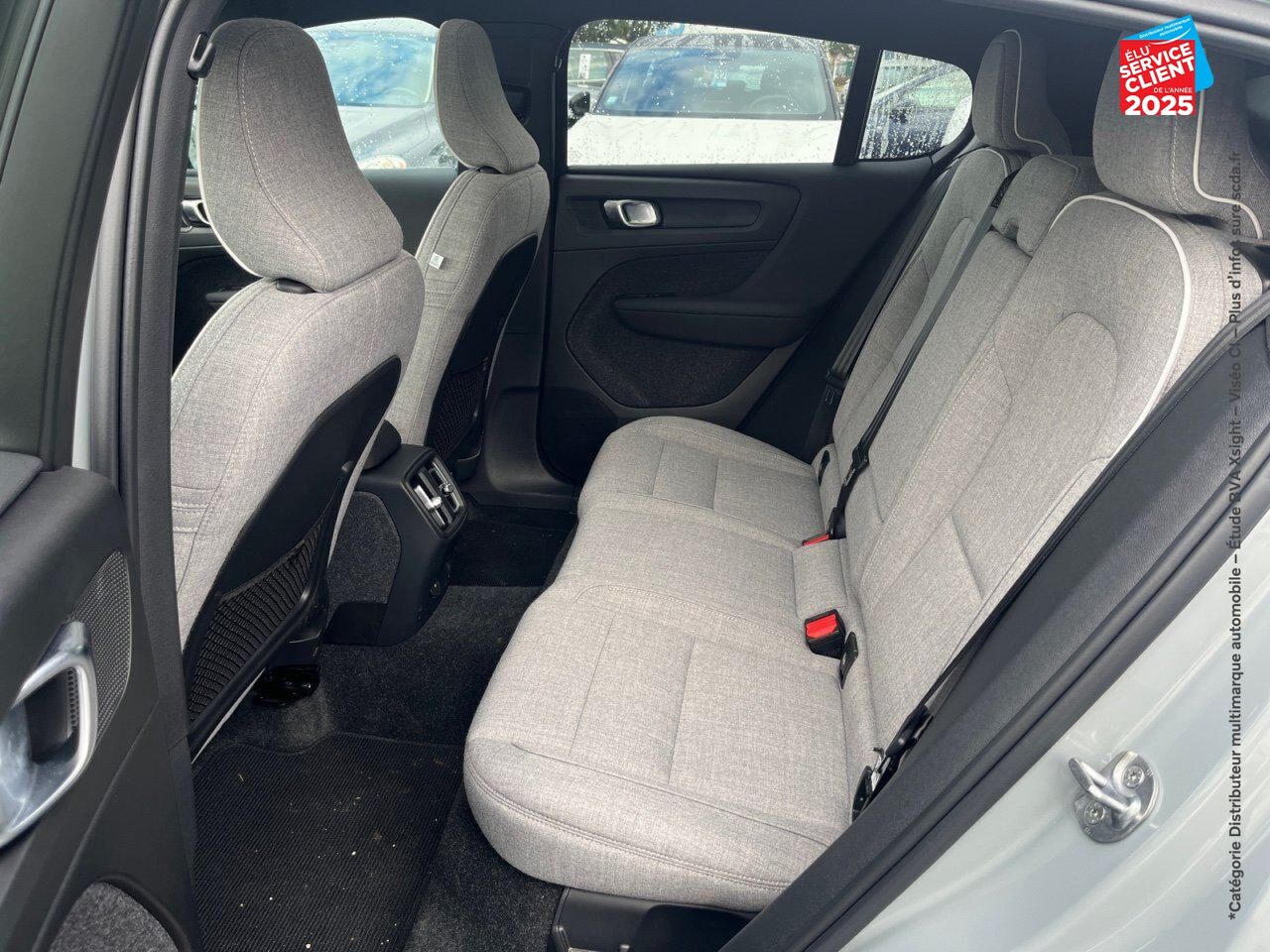 Véhicule d'occasion VOLVO C40 RECHARGE EXTENDED RANGE 252CH ULTIMATE chez Volvo Epernay