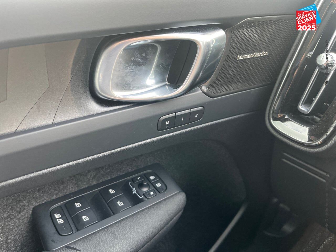 Véhicule d'occasion VOLVO C40 RECHARGE EXTENDED RANGE 252CH ULTIMATE chez Volvo Epernay