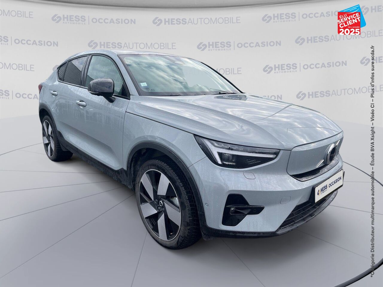 Véhicule d'occasion VOLVO C40 RECHARGE EXTENDED RANGE 252CH ULTIMATE chez Volvo Epernay