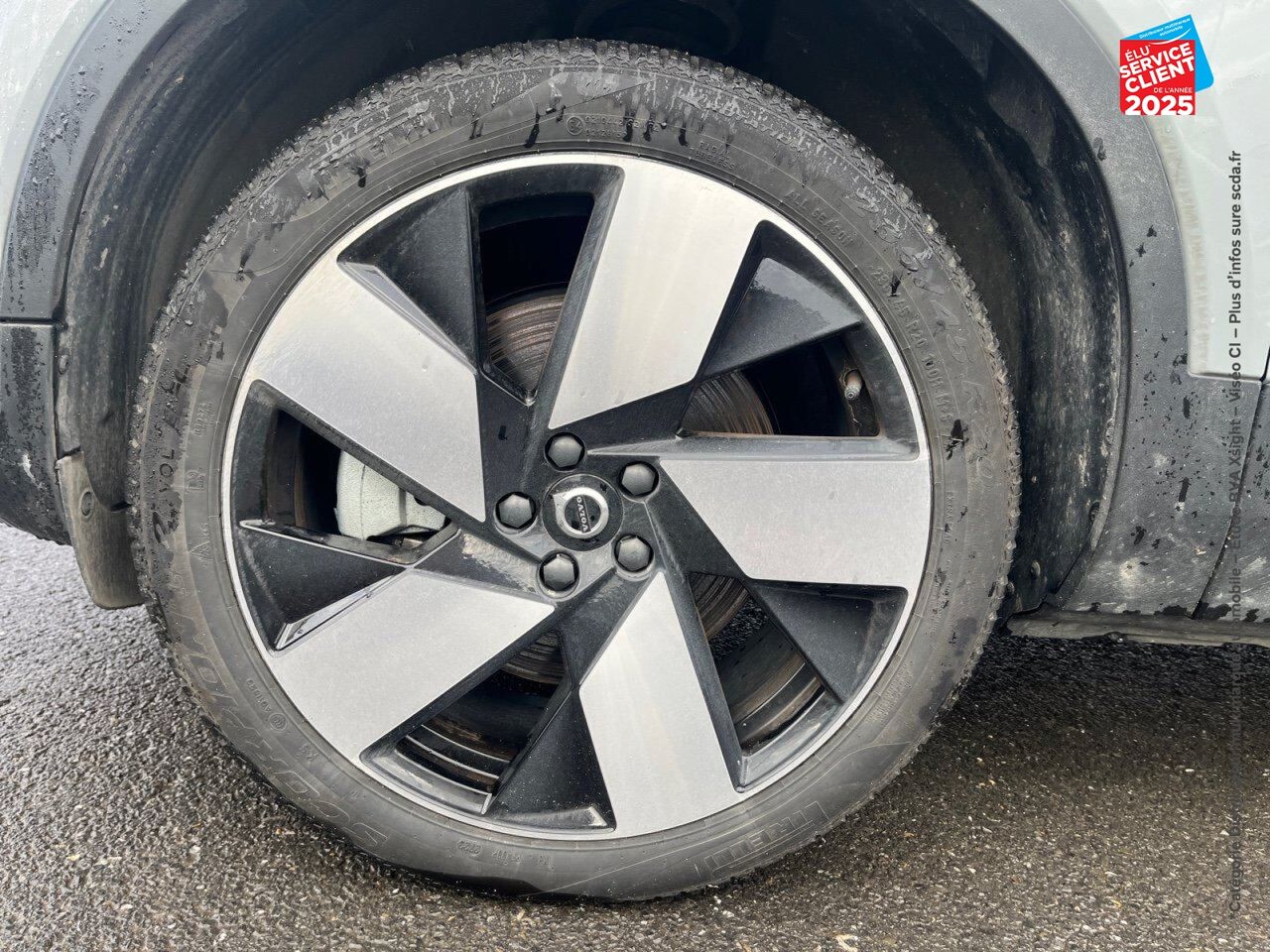 Véhicule d'occasion VOLVO C40 RECHARGE EXTENDED RANGE 252CH ULTIMATE chez Volvo Epernay