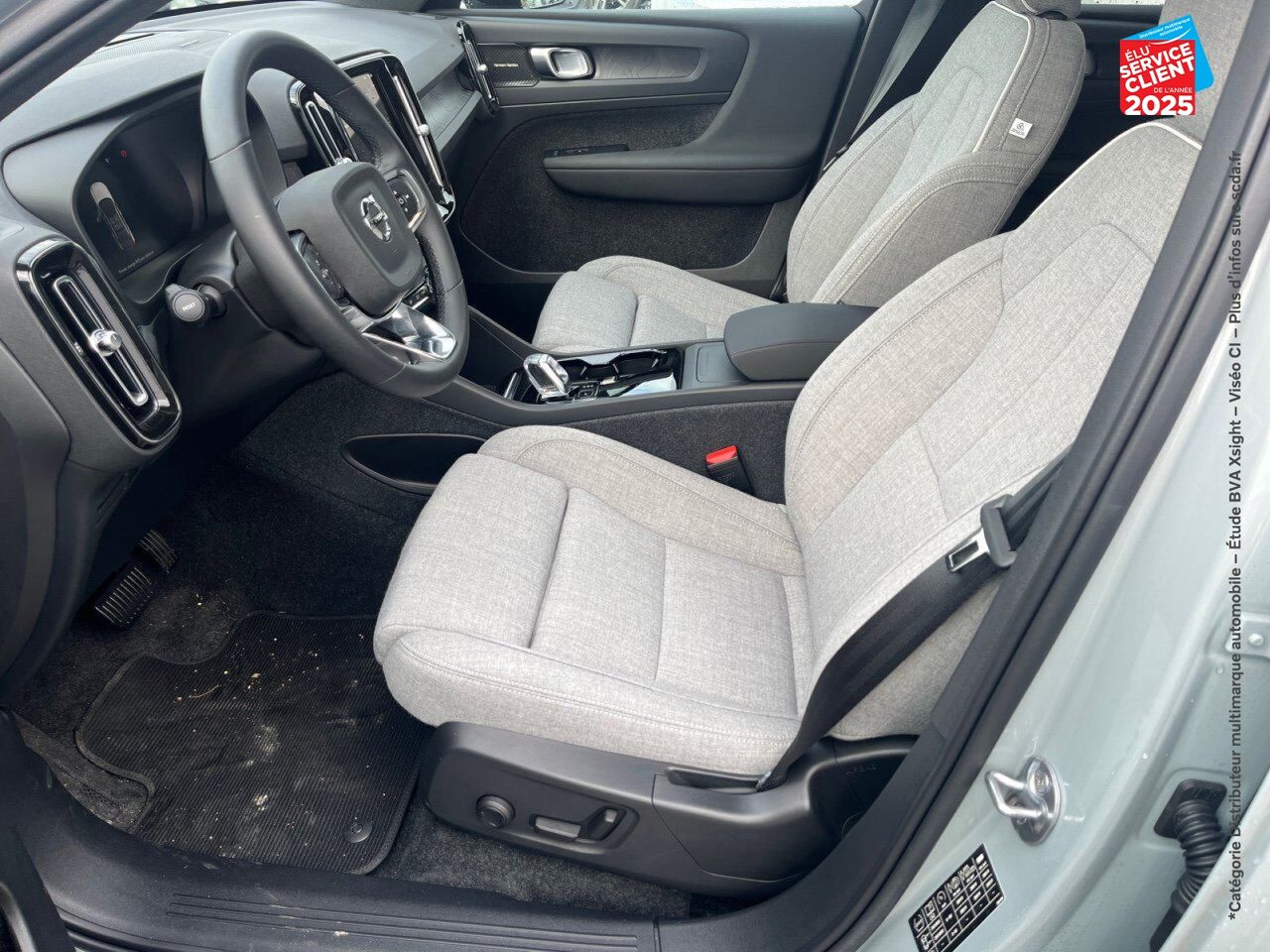 Véhicule d'occasion VOLVO C40 RECHARGE EXTENDED RANGE 252CH ULTIMATE chez Volvo Epernay