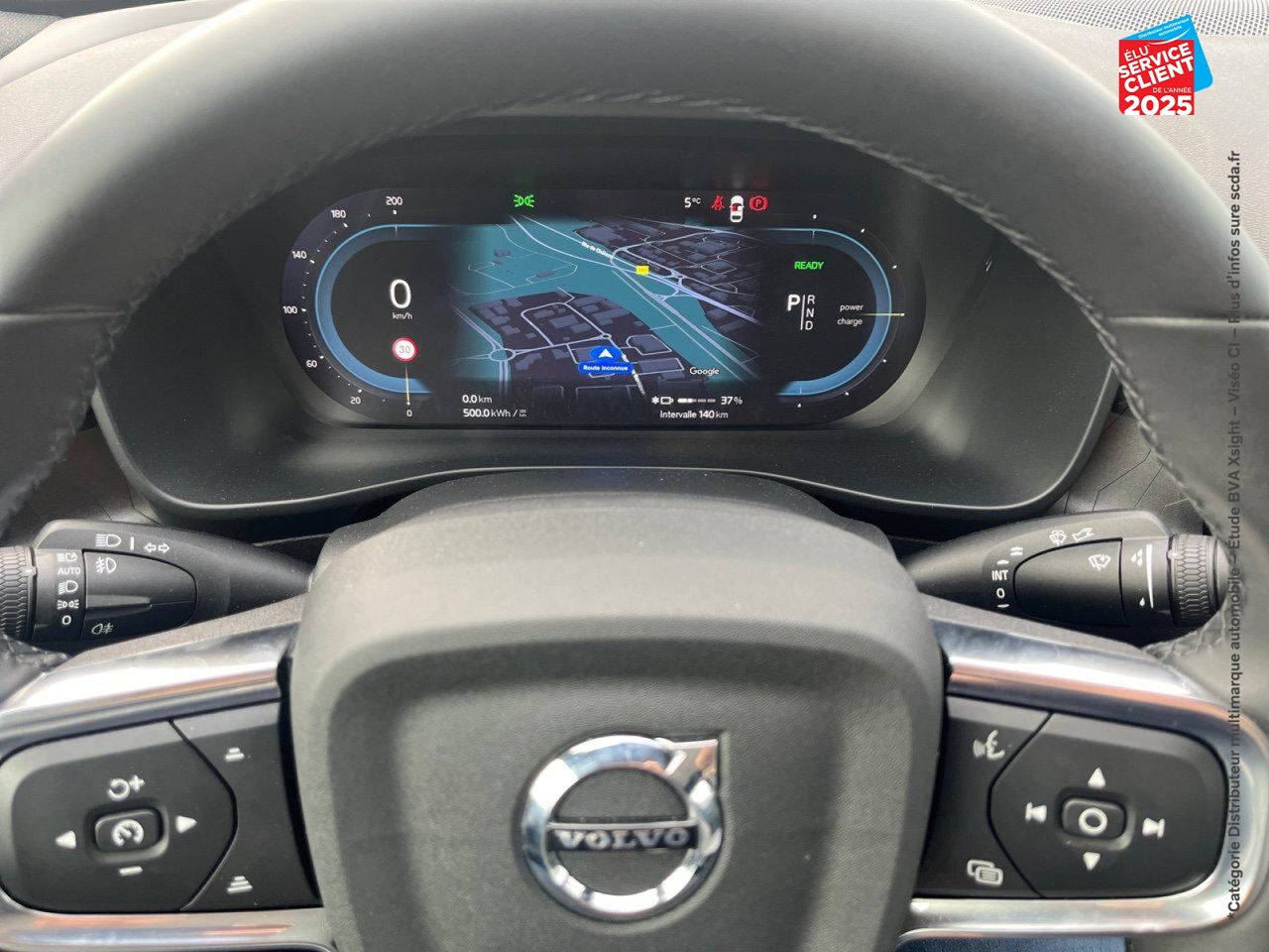 Véhicule d'occasion VOLVO C40 RECHARGE EXTENDED RANGE 252CH ULTIMATE chez Volvo Epernay