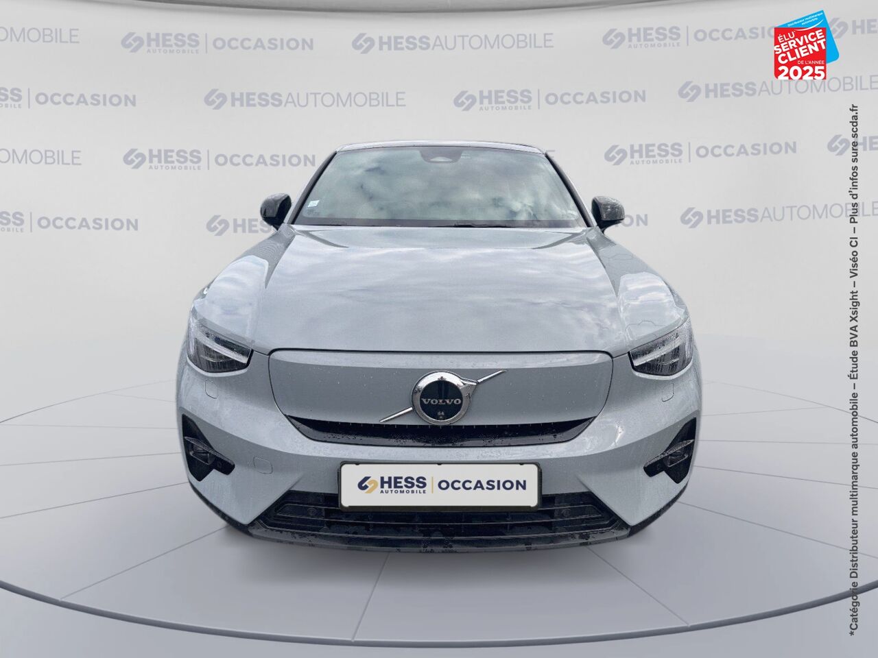 Véhicule d'occasion VOLVO C40 RECHARGE EXTENDED RANGE 252CH ULTIMATE chez Volvo Epernay