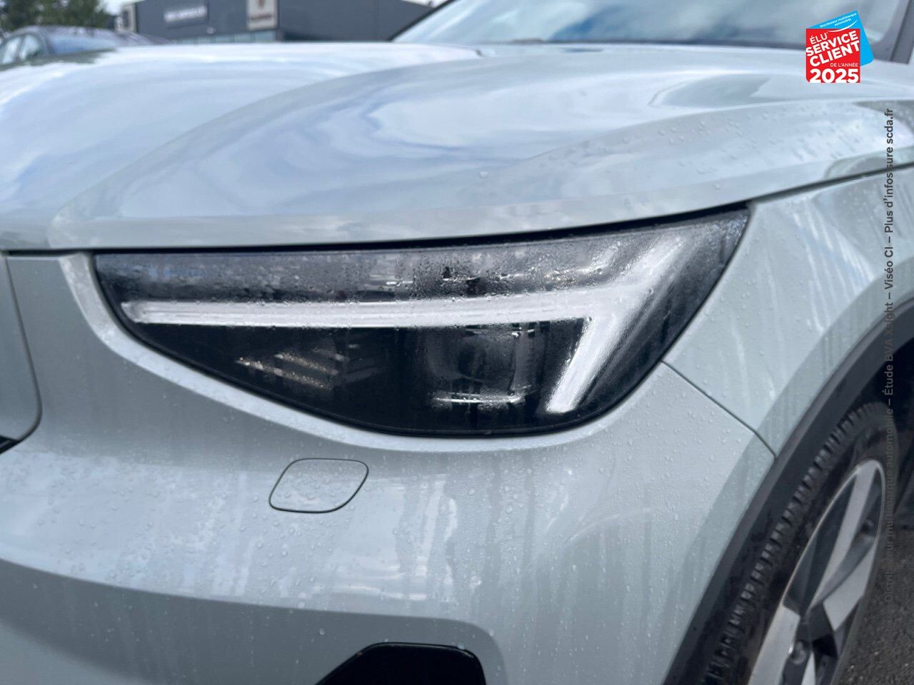 Véhicule d'occasion VOLVO C40 RECHARGE EXTENDED RANGE 252CH ULTIMATE chez Volvo Epernay