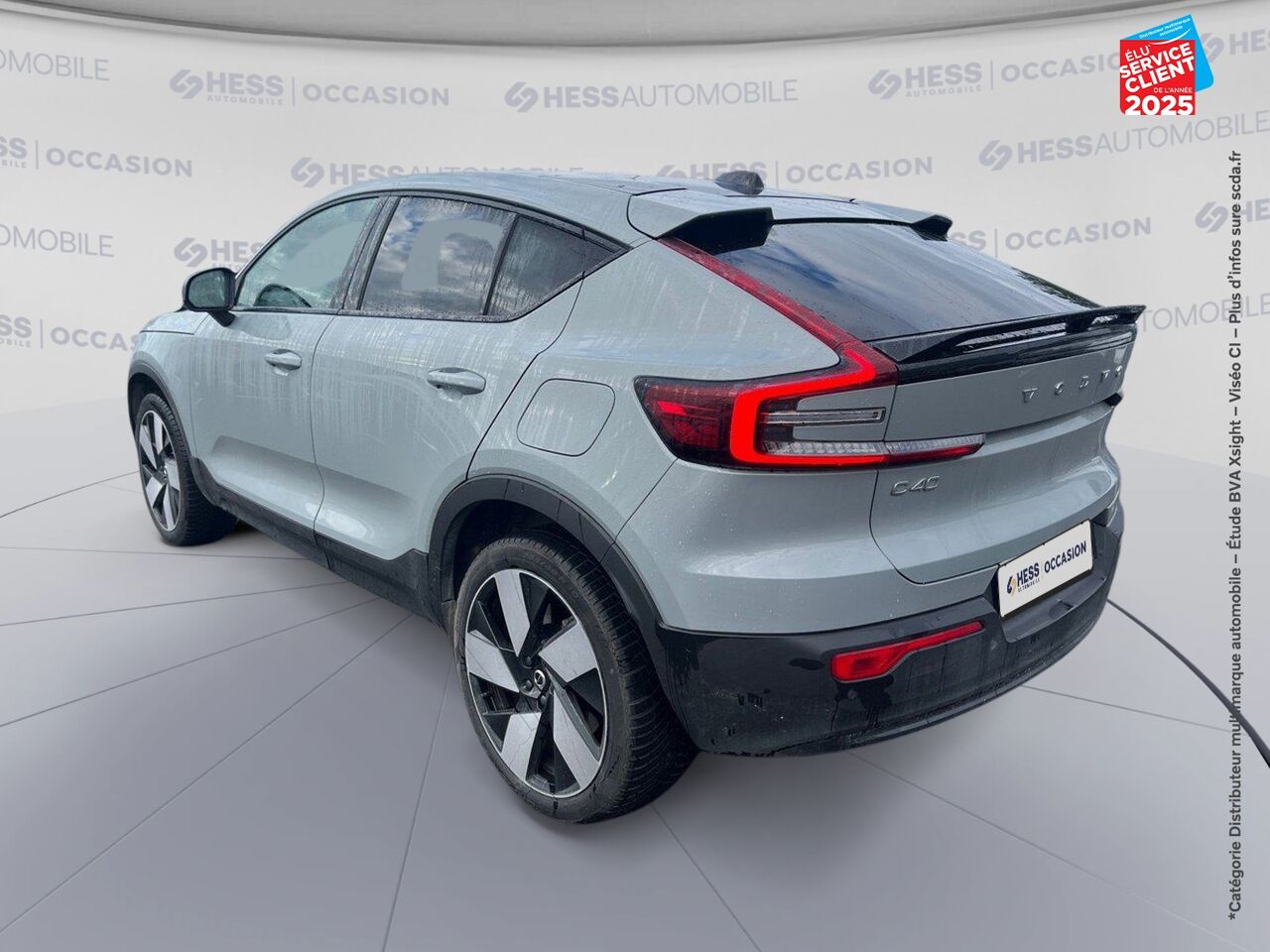 Véhicule d'occasion VOLVO C40 RECHARGE EXTENDED RANGE 252CH ULTIMATE chez Volvo Epernay
