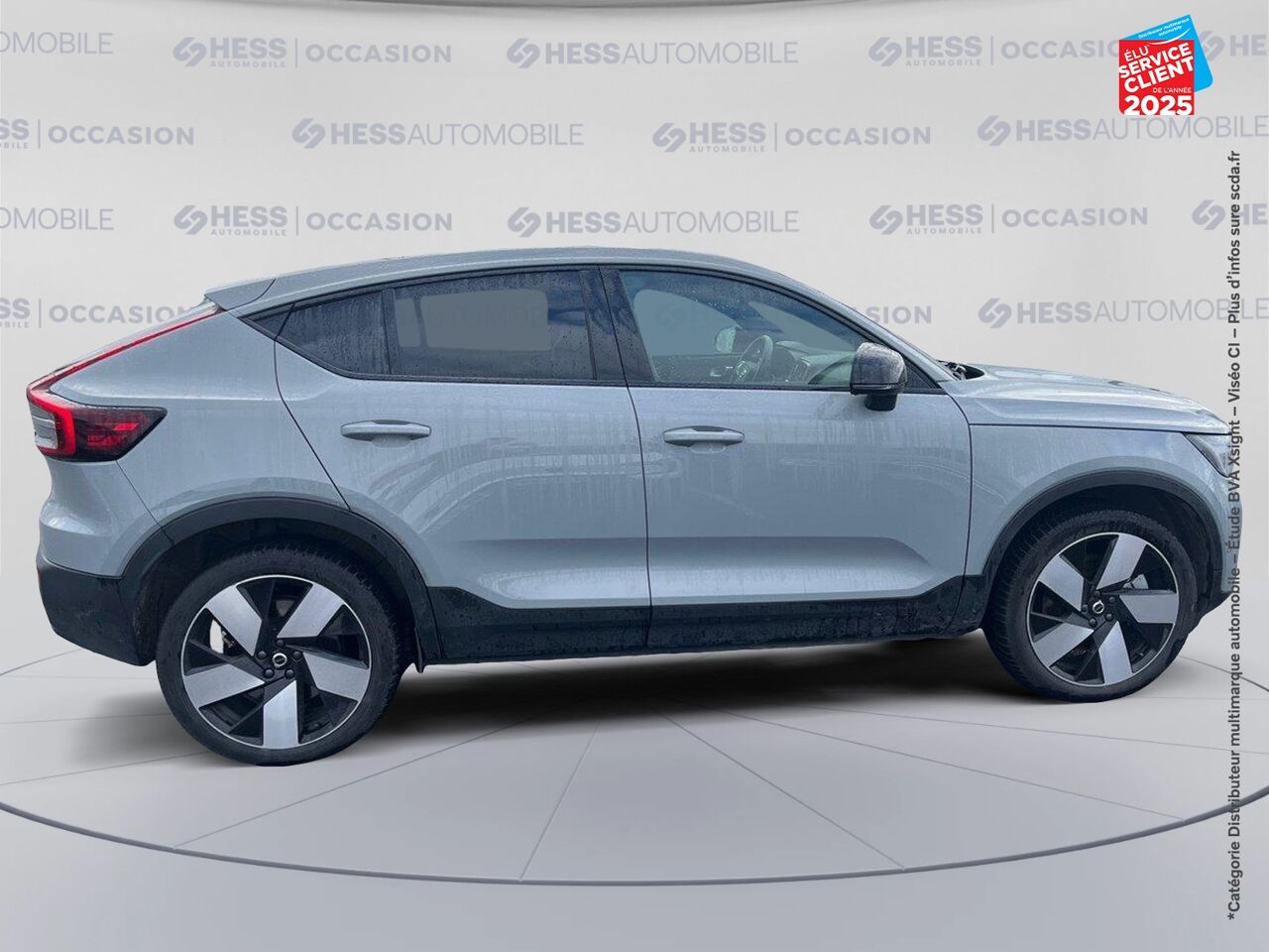 Véhicule d'occasion VOLVO C40 RECHARGE EXTENDED RANGE 252CH ULTIMATE chez Volvo Epernay