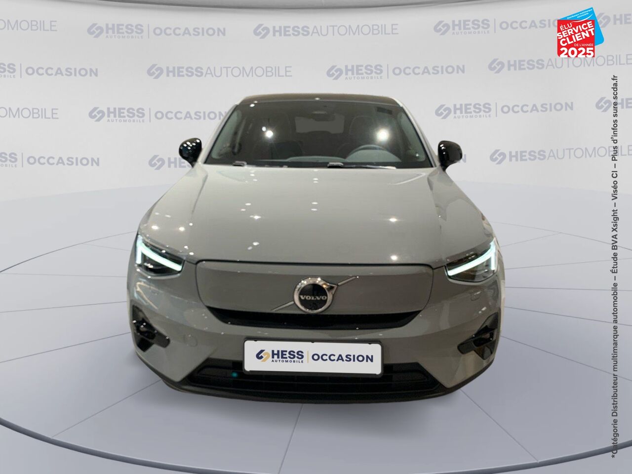 Véhicule d'occasion VOLVO C40 RECHARGE EXTENDED RANGE 252CH ULTIMATE chez Volvo Metz